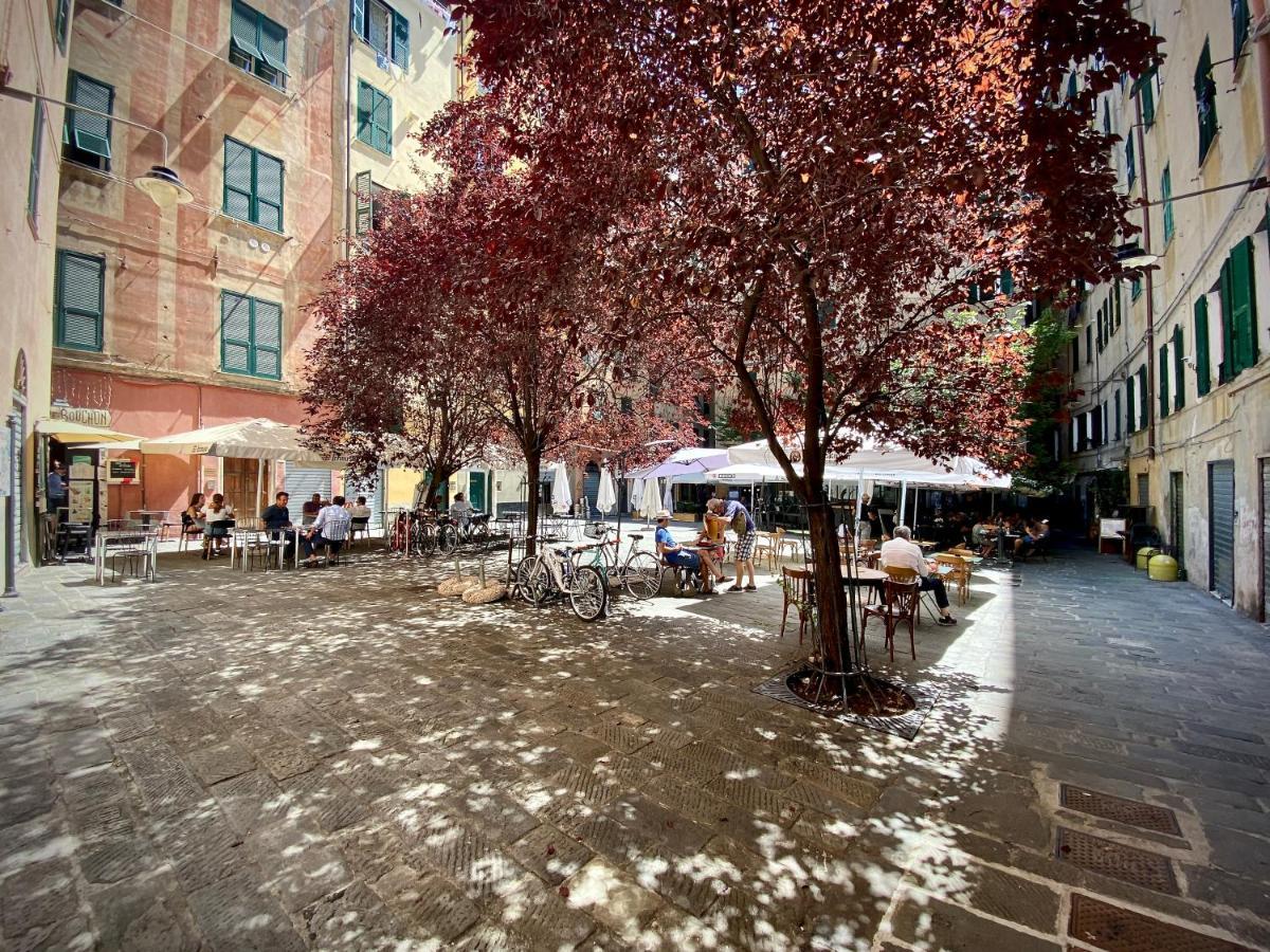 Dimora Lavagna Acquario - Genovabnb It Apartment Exterior photo